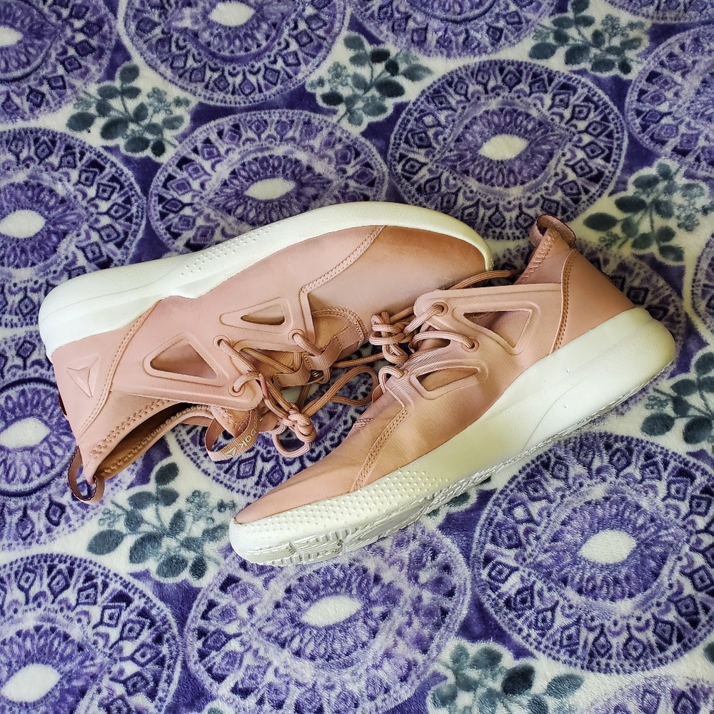 Pastel Pink Reebok Shoes